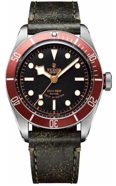 Tudor Heritage Black Bay M79220R-0002 Replica watch